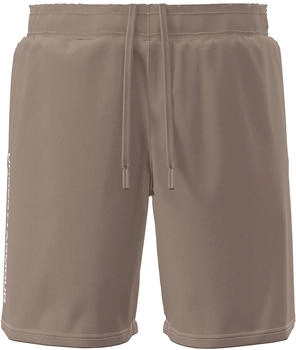 Under Armour Herren Shorts Woven Wdmk Shorts 1383356-201 Taupe Dusk