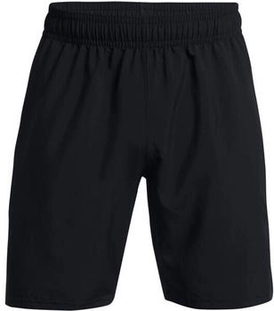 Under Armour Herren Shorts Woven Wdmk Shorts 1383356-001 Black