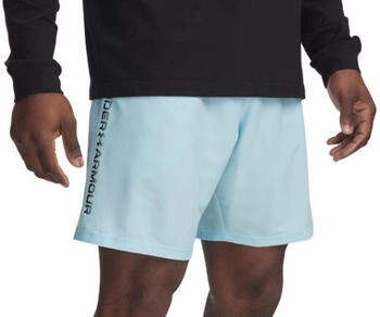 Under Armour Herren Shorts Woven Wdmk Shorts 1383356-494 XL Stream