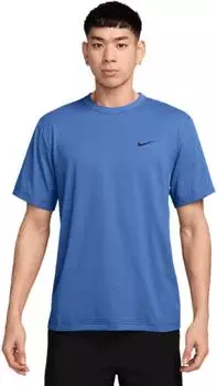 Nike Hyverse vielseitiges Dri-FIT UV Kurzarm-Oberteil für Herren - Blau DV9839-411