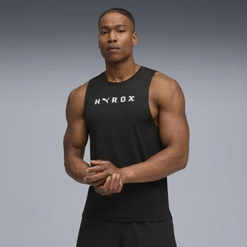 Puma x HYROX CLOUDSPUN ThermoAdapt Tanktop Herren | Black | Größe: Black (527541_01)