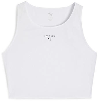 Puma x HYROX ULTRASPUN Crop Tanktop Damen | White | Größe: White (527940_02)