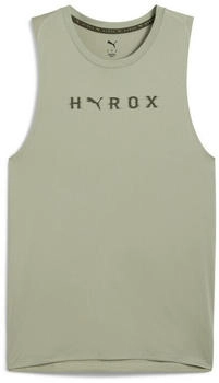 Puma x HYROX CLOUDSPUN ThermoAdapt Tanktop Herren | Lux Army | Größe: Green (527541_82)