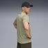 Puma Train All Day Essentials Poly Texture T-Shirt Herren | Lux Army | Größe: Green (527155_82)