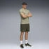 Puma Train All Day Essentials Poly Texture T-Shirt Herren | Lux Army | Größe: Green (527155_82)