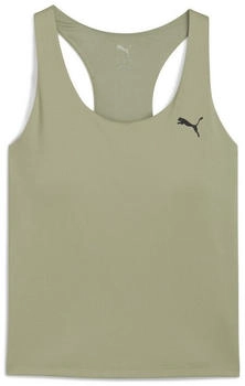 Puma TAD ESSENTIALS 2-in-1-Tanktop Damen | Lux Army | Größe: Green (525889_82)