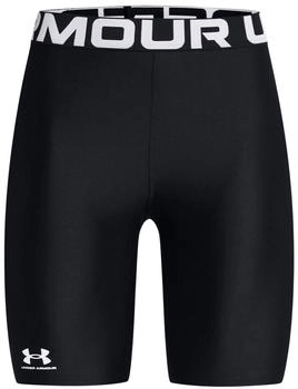 Under Armour Damen Short HeatGear&reg; Authentics 8in Shorts 1383627-001 Black