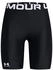 Under Armour Damen Short HeatGear® Authentics 8in Shorts 1383627-001 Black