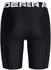 Under Armour Damen Short HeatGear® Authentics 8in Shorts 1383627-001 Black