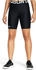 Under Armour Damen Short HeatGear® Authentics 8in Shorts 1383627-001 Black