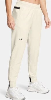 Under Armour Damen Hose Unstoppable Jogger 1376926-110 Summit White