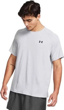 Under Armour Herren T-Shirt UA Tech Textured SS 1382796-100 White
