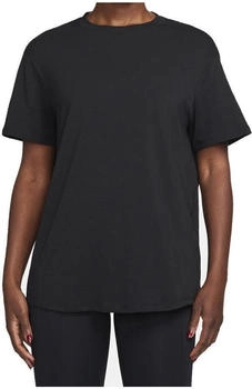 Nike One Relaxed Dri-FIT-Kurzarmshirt Damen (FN2814-010) schwarz