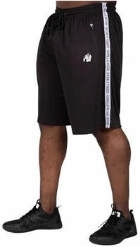 Gorilla Wear Mesh Kurze Hosen schwarz