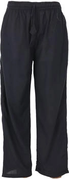 Guru-Shop Baumwoll-Hose schwarz