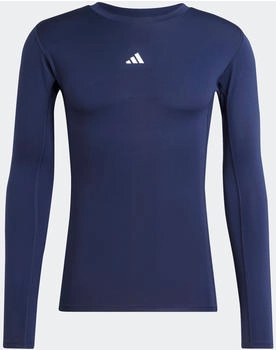 Adidas Techfit Compression Training Longsleeve dunkelblau