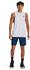 Under Armour Left Chest Cut-Off Funktionsshirt ärmellos (Herren)