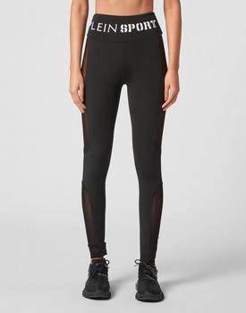 Plein Sport Tight Leggings PP2191 schwarz