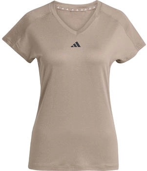 Adidas Essentials V-Neck T-Shirt beige