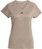 adidas Aeroready Train Essentials Minimal Branding V-Neck Funktionsshirt kurzarm (Damen)