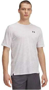 Under Armour Tech Vent Jcqrd SS distant gray schwarz