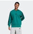 Adidas M 3S FL SWT Sweatshirt cgreen black