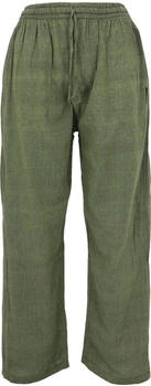 Guru-Shop Goa Baumwoll-Hose grün