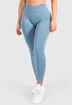 Smilodox Leggings Amaze Pro Scrunch Butt Lift blau