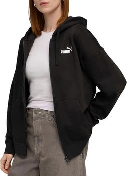 Puma ESS No Sweatjacke schwarz wei&szlig;