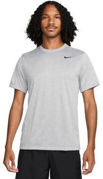 Nike Dri-FIT Legend DX0989-063 T-Shirt tumbled grau flach silber heather schwarz