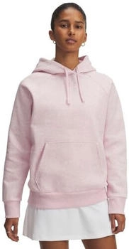 Under Armour Rival Fleece Hoodie prime pink light heather prime pink