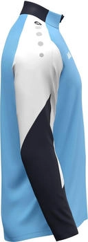 JAKO Langarmshirt Ziptop Dynamic himmelblau weiss marineblau Kinder