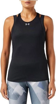 Under Armour UA Qualifier Tank schwarz 1326503-001
