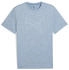 Puma Tad Essential Heather Large Cat Trainingsshirt blau schwarz