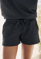 LASCANA Sweatshorts aus organischer Baumwolle, Loungewear
