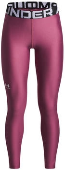 Under Armour Sporthose beere schwarz weiß