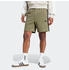 Adidas Essentials 3-Streifen Sweatshorts JE6416 olive schwarz