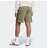 Adidas Essentials 3-Streifen Sweatshorts JE6416 olive schwarz