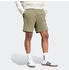 Adidas Essentials 3-Streifen Sweatshorts JE6416 olive schwarz