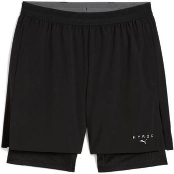 Puma Shorts M x HYROX 2in1 TRAIN SHORT 527571 schwarz puma