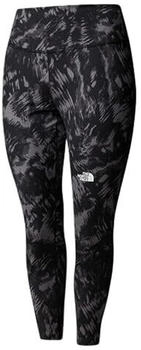 The North Face NF0A886V8R4 Plus Flex High Rise 25IN Tight Print Leggings schwarz wasserfall 2X