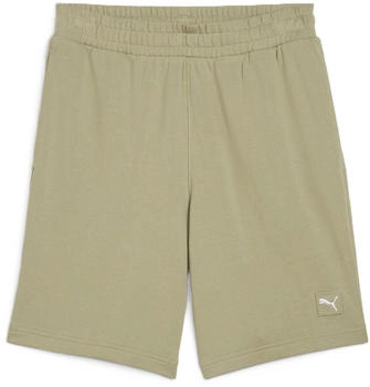 Puma essentials elevated sweatshorts lux army