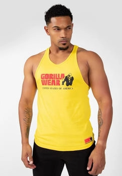 Gorilla Wear Classic Fitness Tank Top gelb