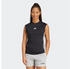 Adidas Essentials 3-Streifen Baumwoll Tanktop JD4984 schwarz weiß
