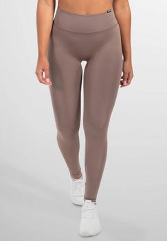 Smilodox Leggings Selina braun schwarz