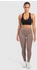Smilodox Leggings Selina braun schwarz