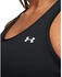 Under Armour HeatGear Armour Racer Tank (1328962-002) black/white