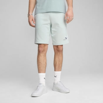 Puma Essentials Color No Logo French Terry Sweatshorts (684715) peaceful blue