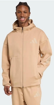Adidas Man Z.N.E. Zip-Hoodie warm sandstone/clay brown (KC7904)