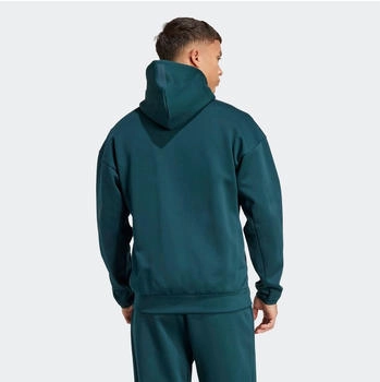 Adidas Man Z.N.E. Zip-Hoodie aurora ivy (KB3709) – Bewegungsfreiheit durch natürliches Material